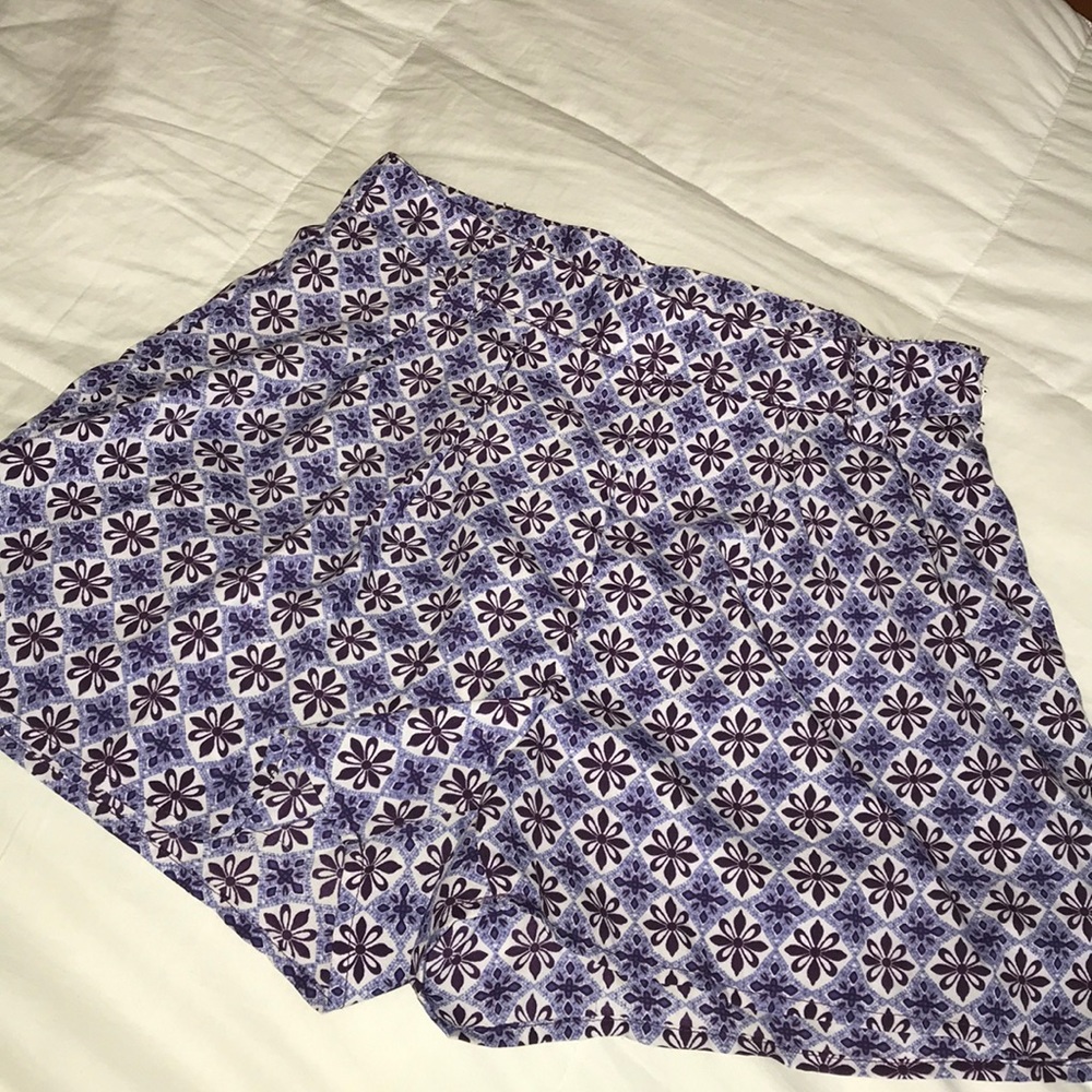 patterned shorts